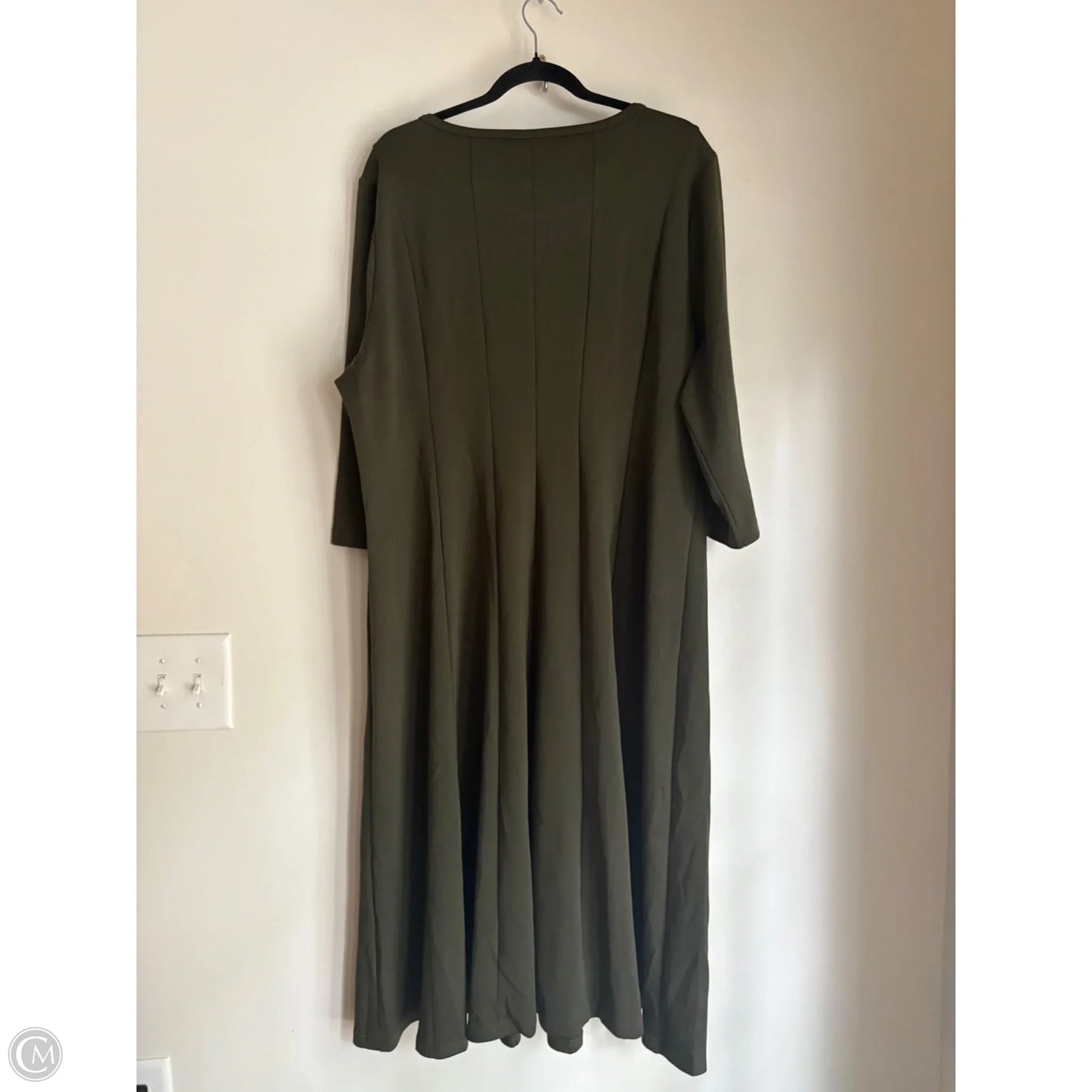 Dress Work By Northstyle In Green, Size: 1x