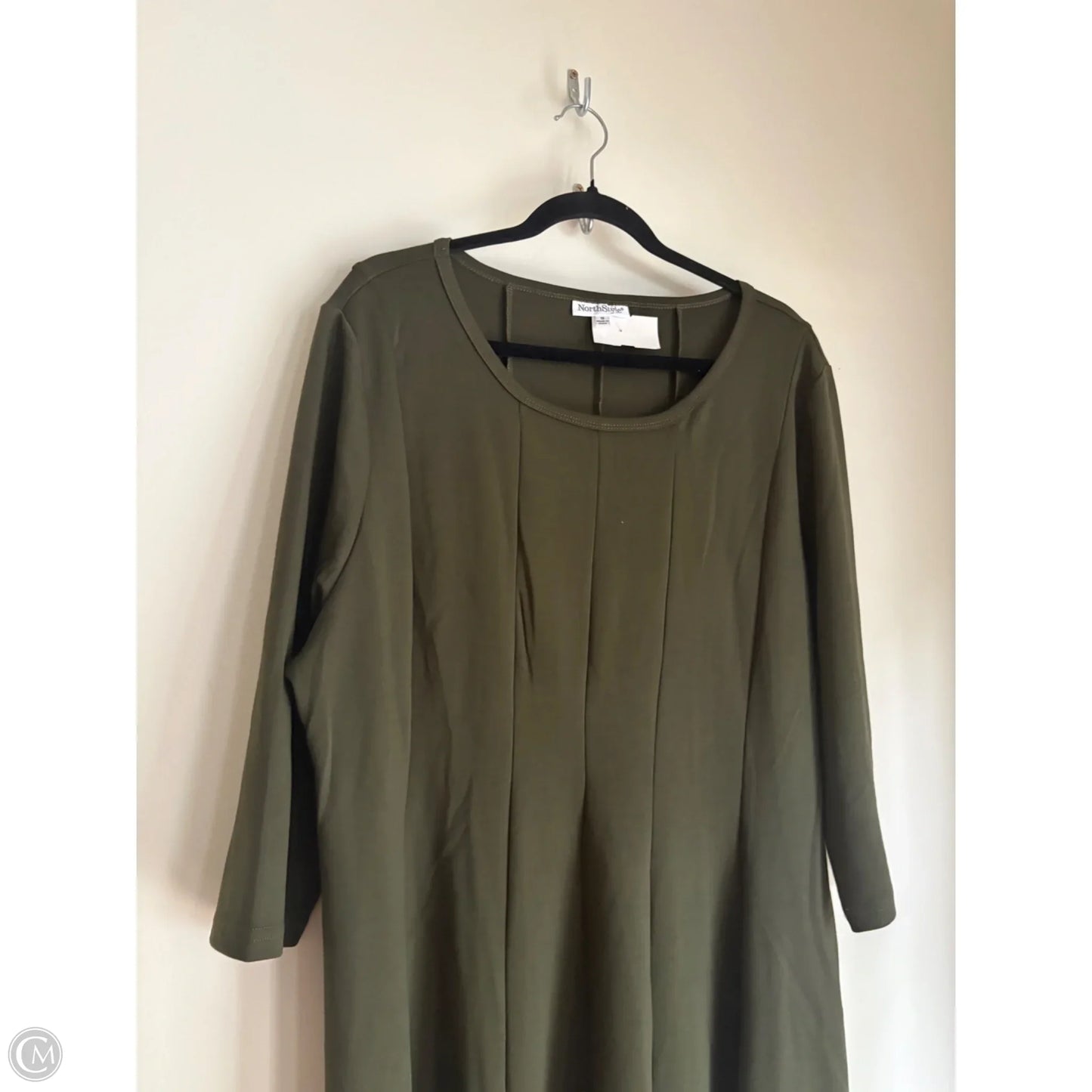Dress Work By Northstyle In Green, Size: 1x