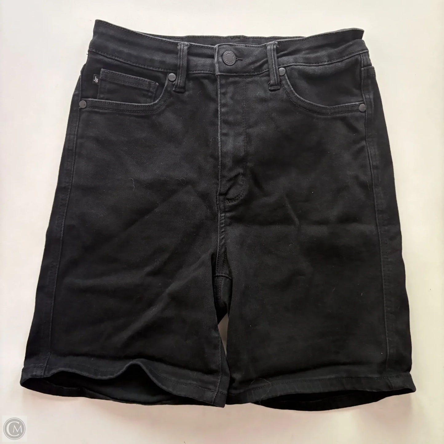 Shorts By Judy Blue In Black, Size: 12