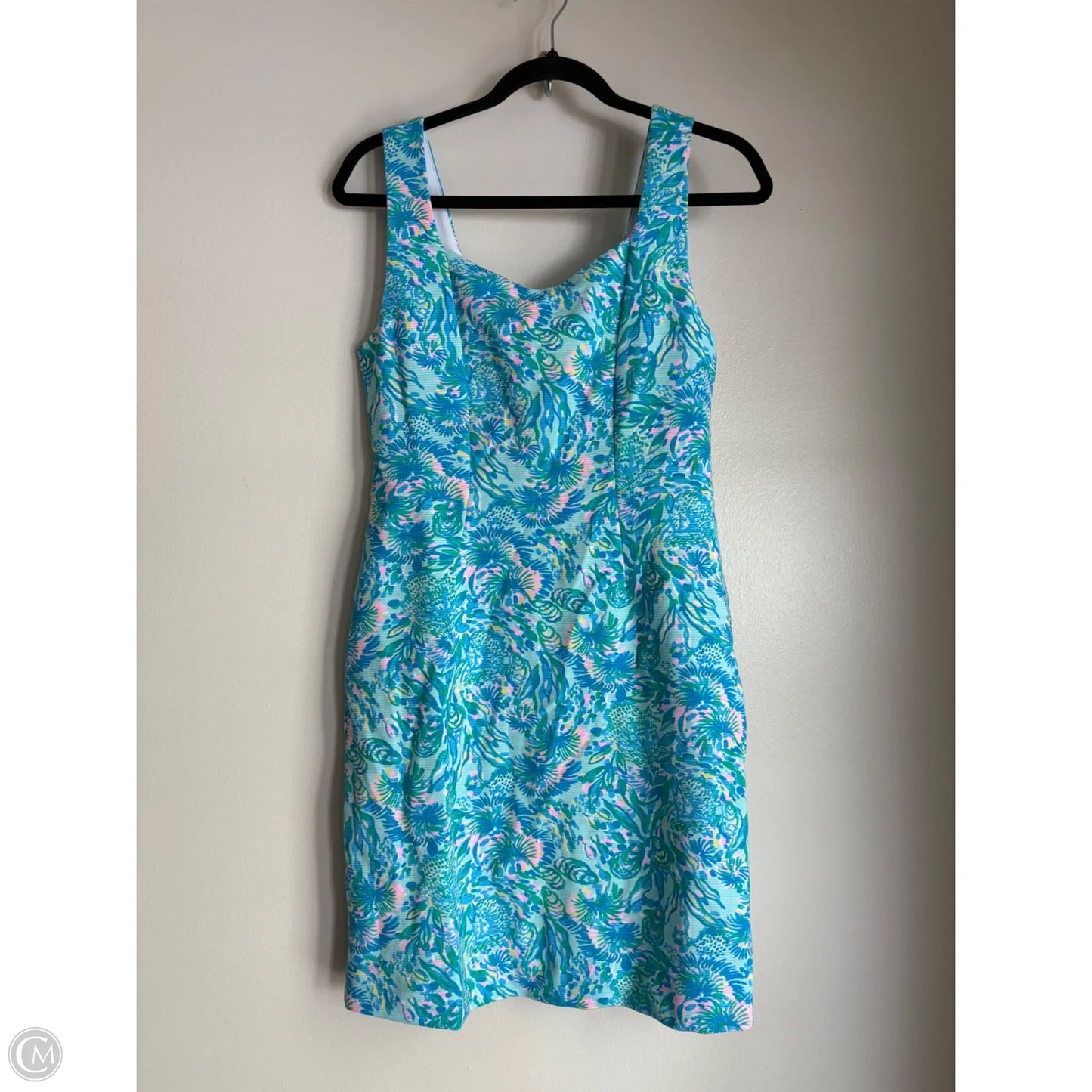 Dress Designer By Lilly Pulitzer In Blue, Size: S