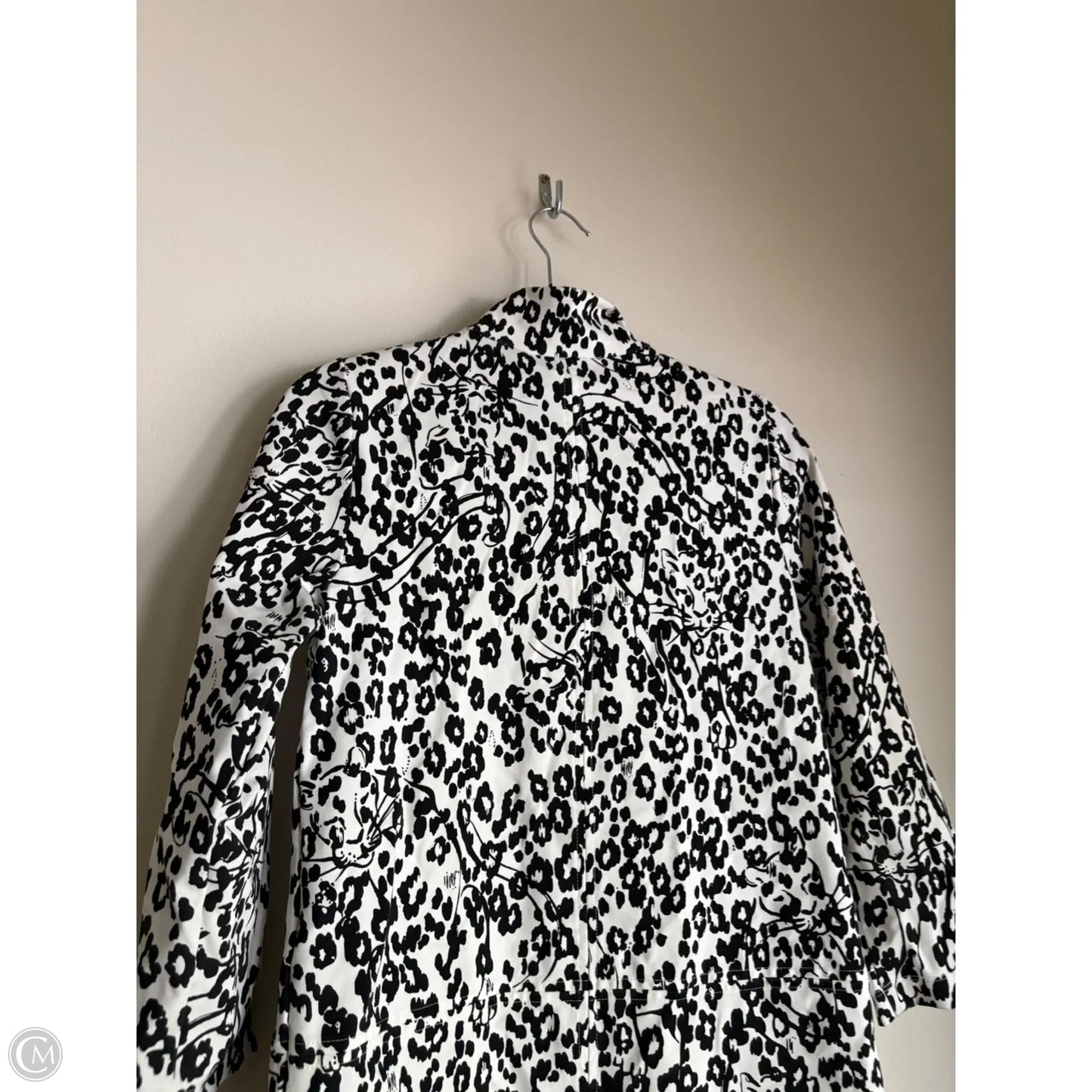 Dress Designer By Lilly Pulitzer In Black & White, Size: Xs