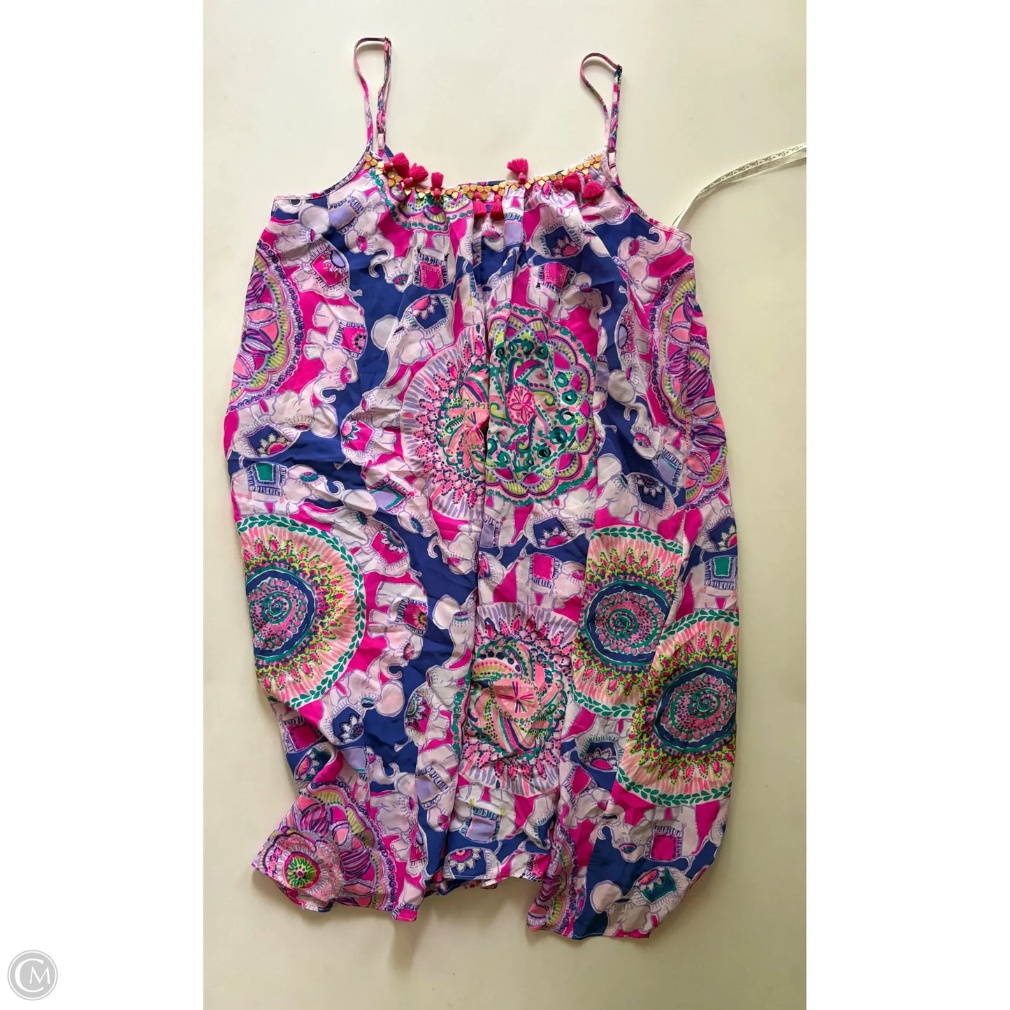 Dress Casual Short By Lilly Pulitzer In Multi-colored, Size: S