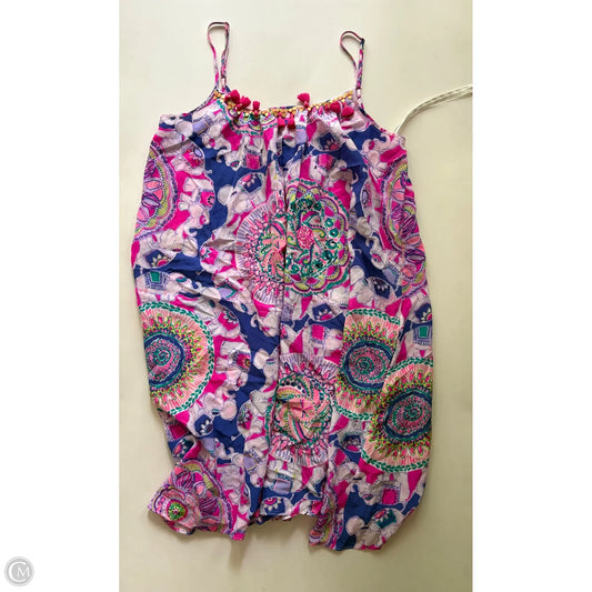 Dress Casual Short By Lilly Pulitzer In Multi-colored, Size: S
