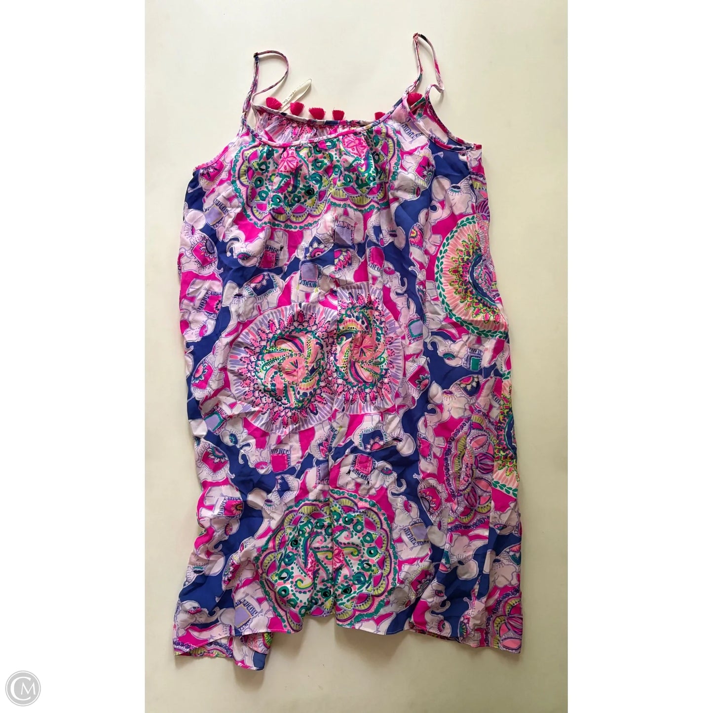Dress Casual Short By Lilly Pulitzer In Multi-colored, Size: S