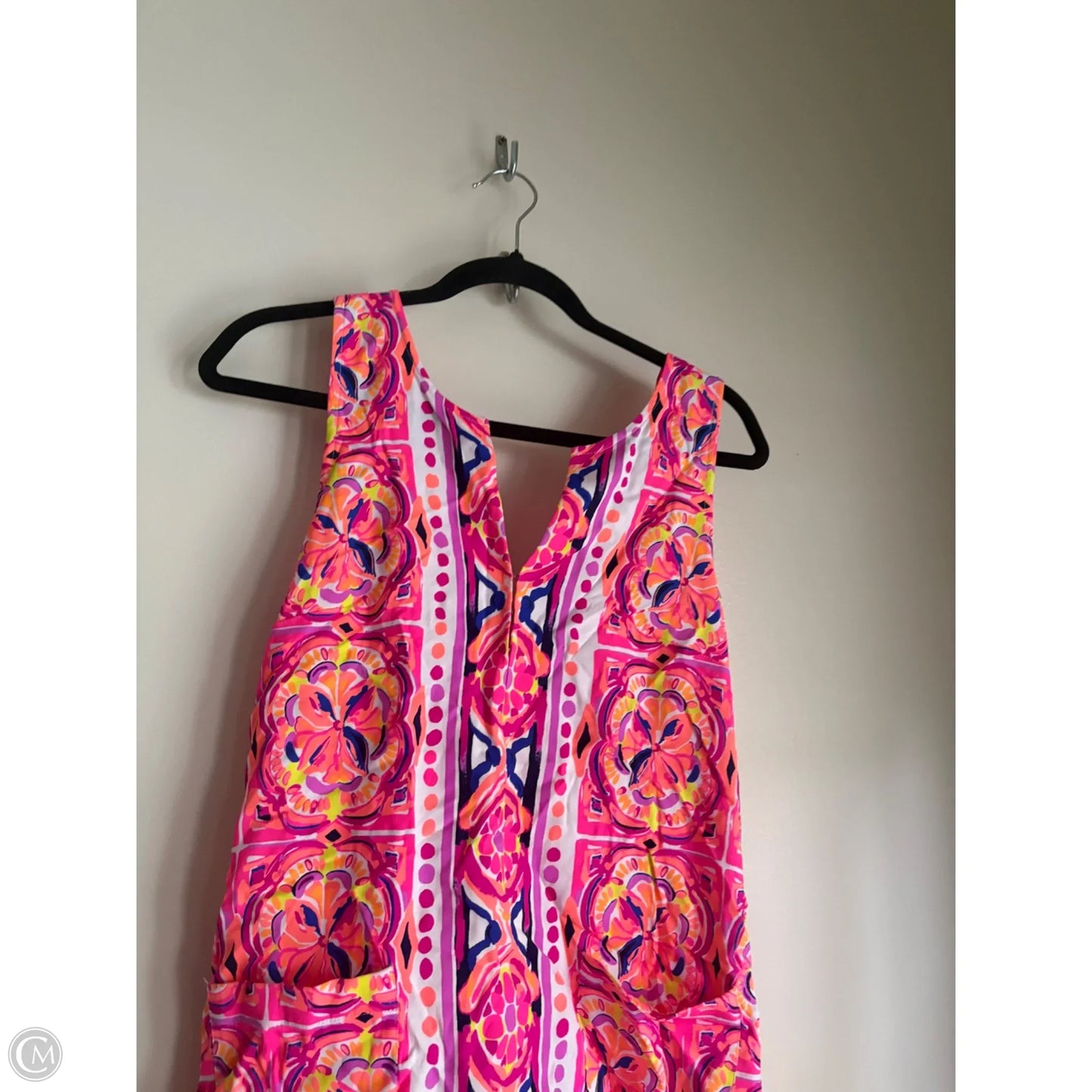 Dress Casual Maxi By Lilly Pulitzer In Multi-colored, Size: S