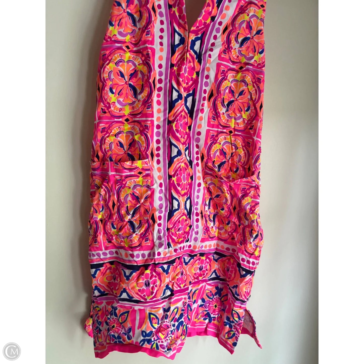 Dress Casual Maxi By Lilly Pulitzer In Multi-colored, Size: S