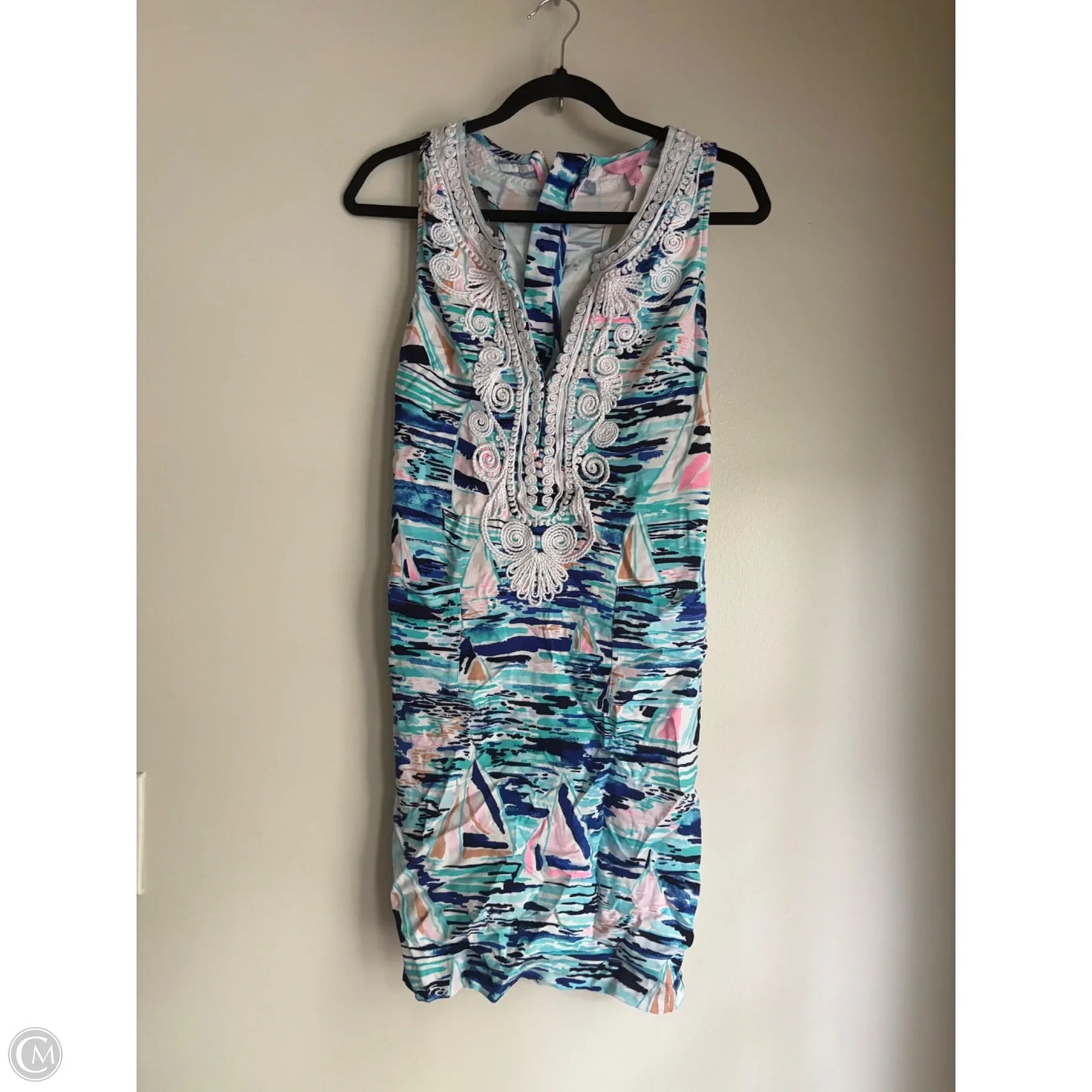 Dress Casual Maxi By Lilly Pulitzer In Multi-colored, Size: Xs