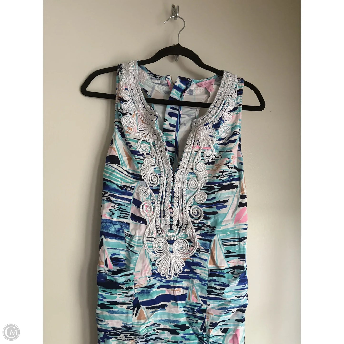 Dress Casual Maxi By Lilly Pulitzer In Multi-colored, Size: Xs