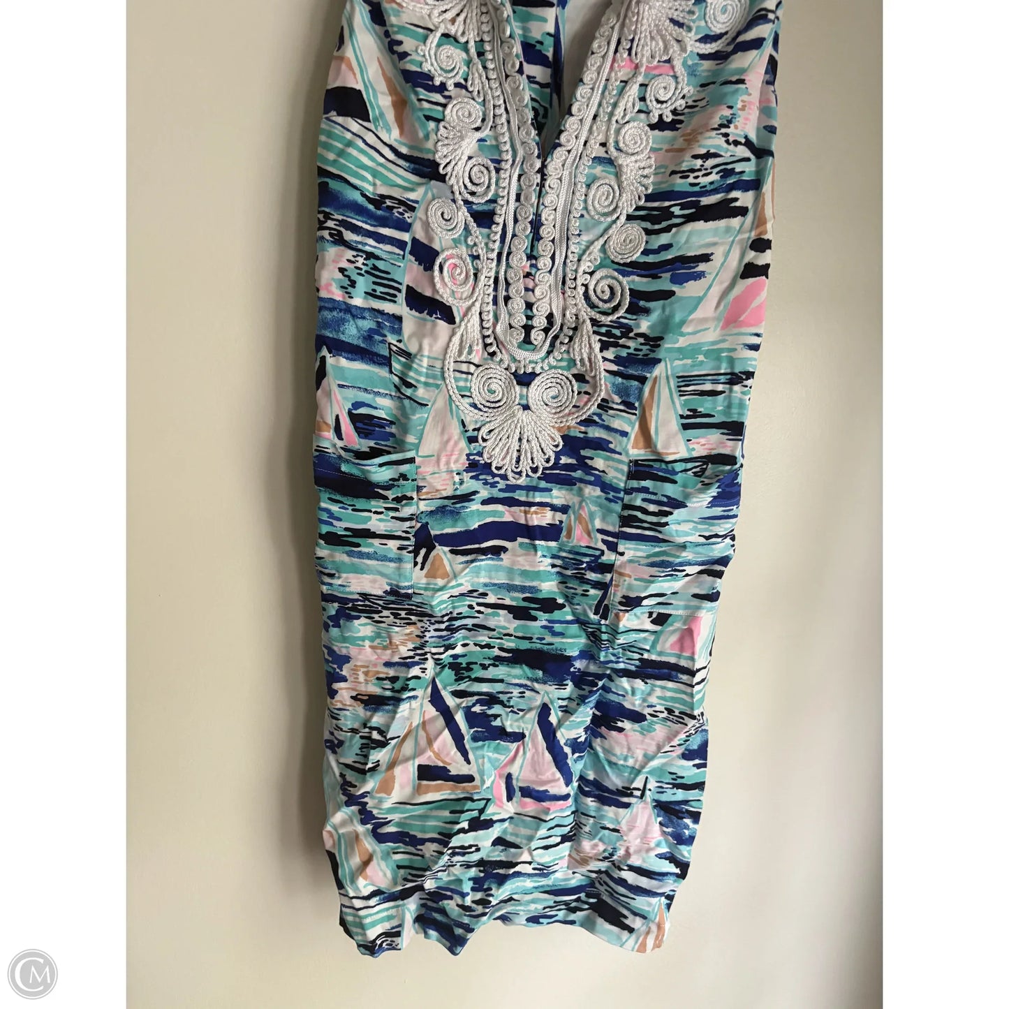 Dress Casual Maxi By Lilly Pulitzer In Multi-colored, Size: Xs