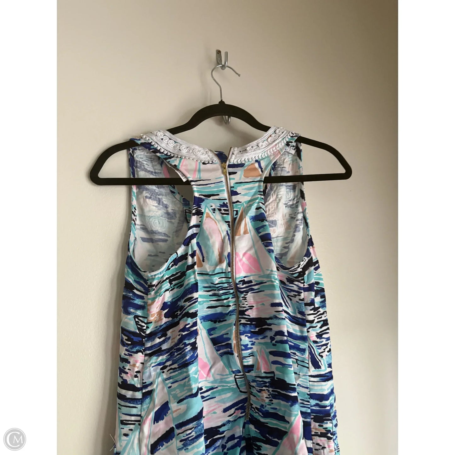 Dress Casual Maxi By Lilly Pulitzer In Multi-colored, Size: Xs