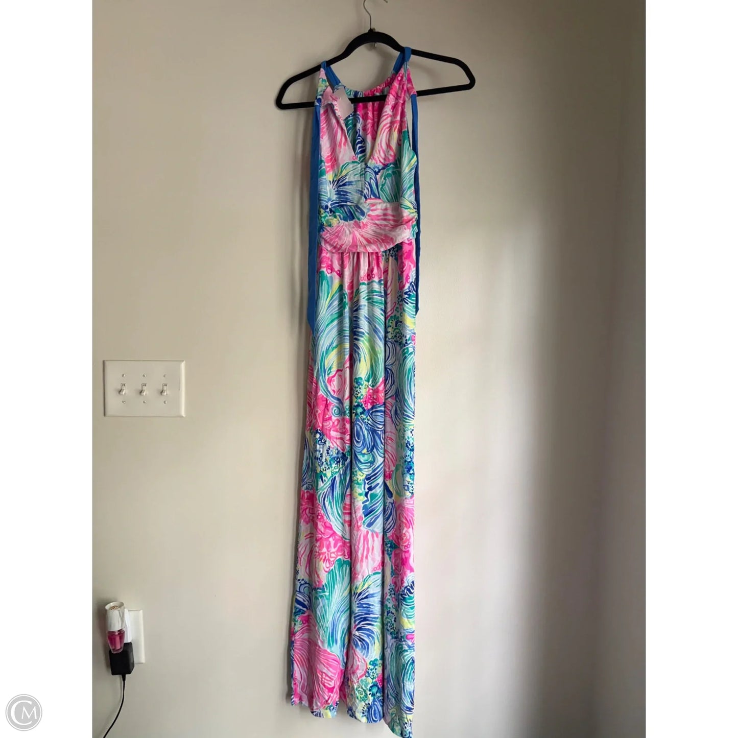 Dress Casual Midi By Lilly Pulitzer In Multi-colored, Size: Xs