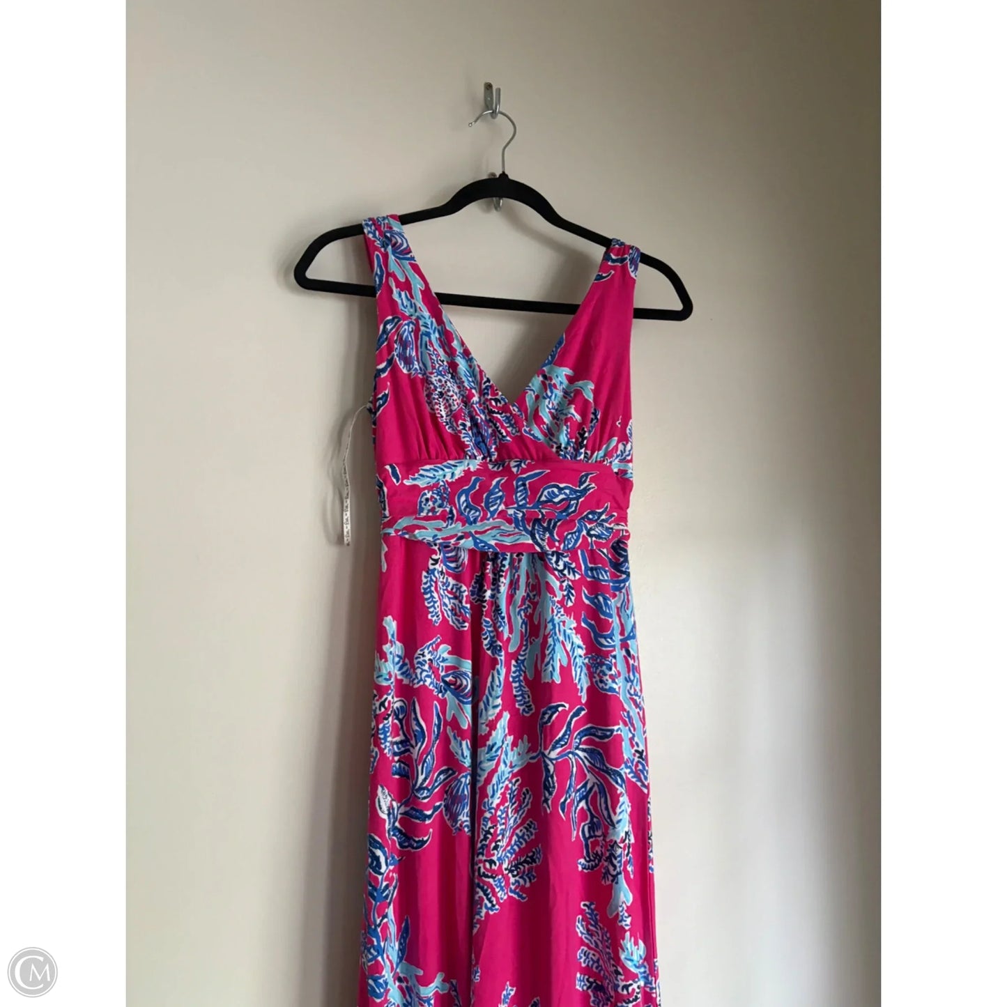 Dress Casual Midi By Lilly Pulitzer In Multi-colored, Size: Xs