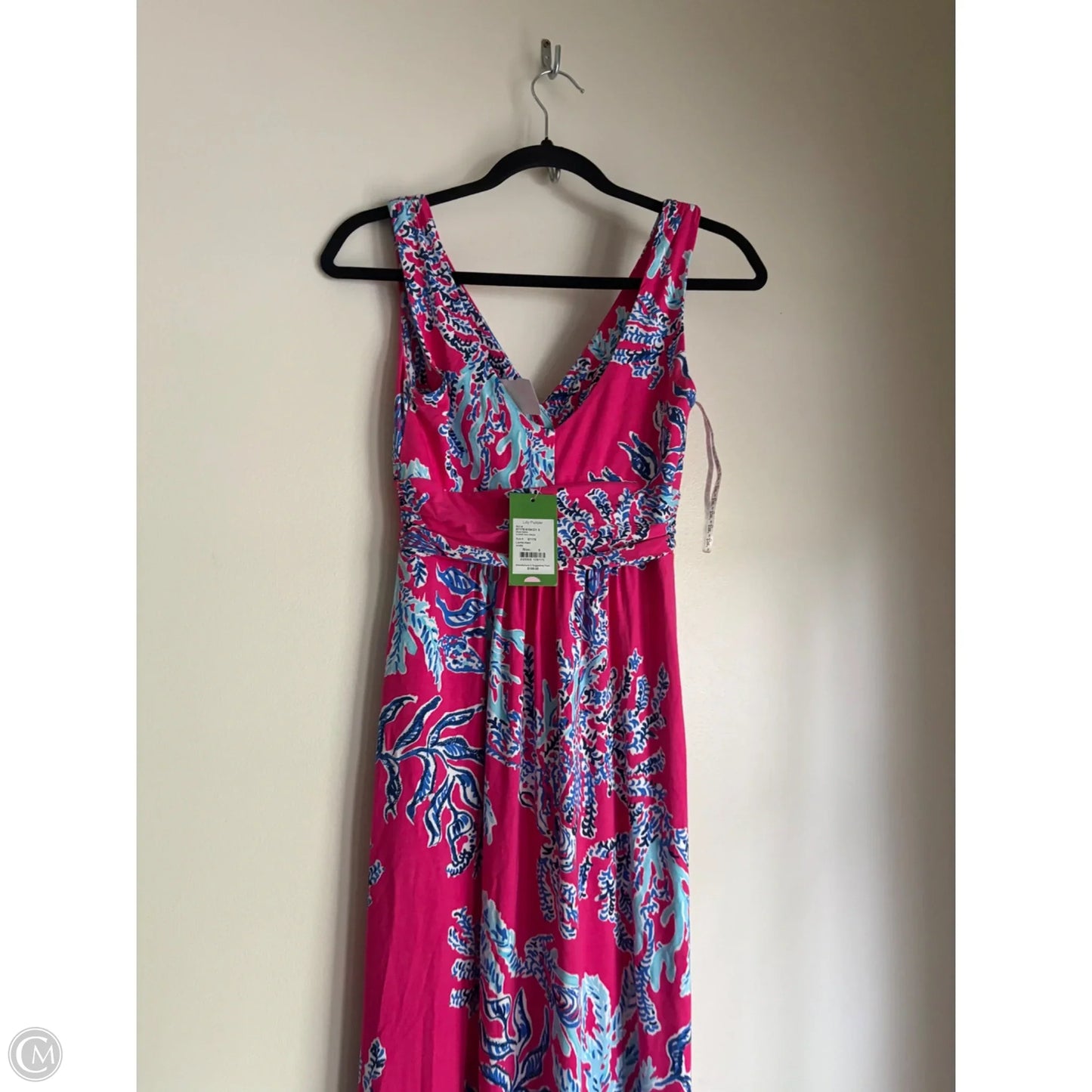 Dress Casual Midi By Lilly Pulitzer In Multi-colored, Size: Xs