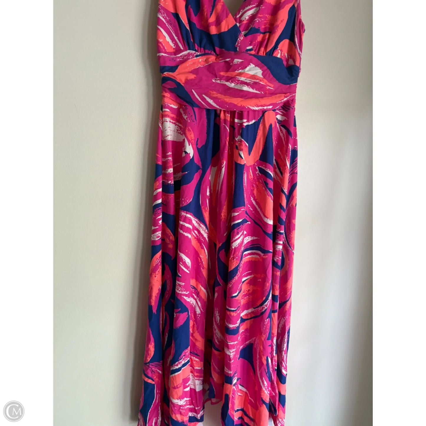 Dress Casual Midi By Lilly Pulitzer In Multi-colored, Size: Xs