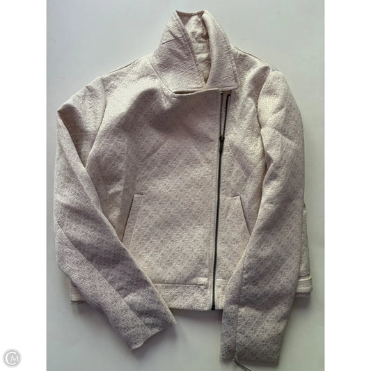 Jacket Moto By A New Day In Cream, Size: M