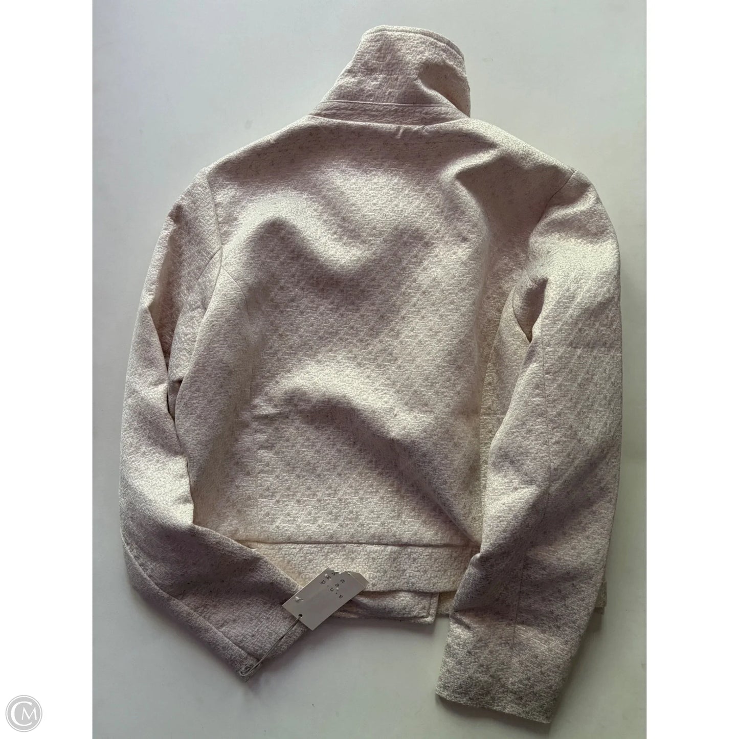 Jacket Moto By A New Day In Cream, Size: M