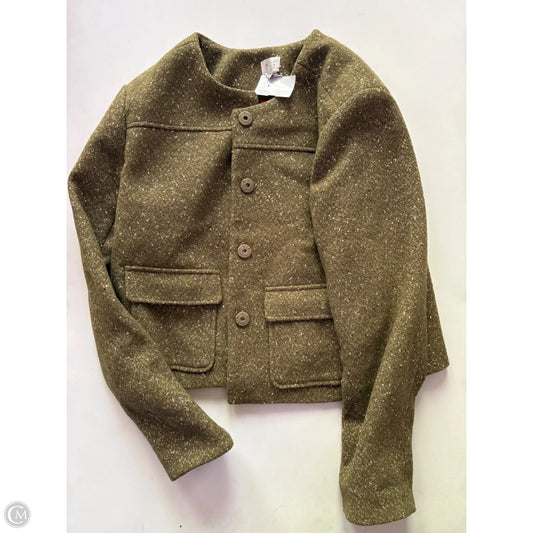 Blazer By A New Day In Green, Size: M