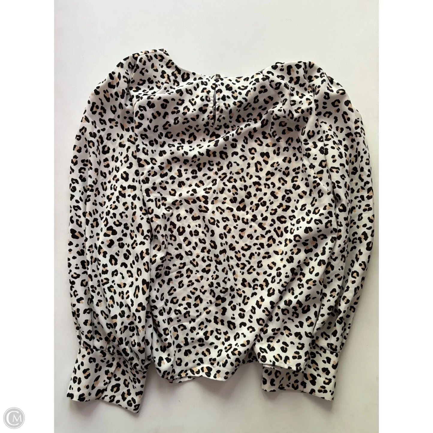 Blouse Long Sleeve By Nine West Apparel In Yellow, Size: Xl