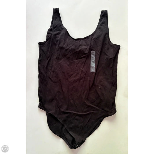 Bodysuit By Gap In Black, Size: 2x
