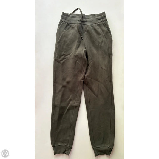 Athletic Pants By Lululemon In Green, Size: Xs