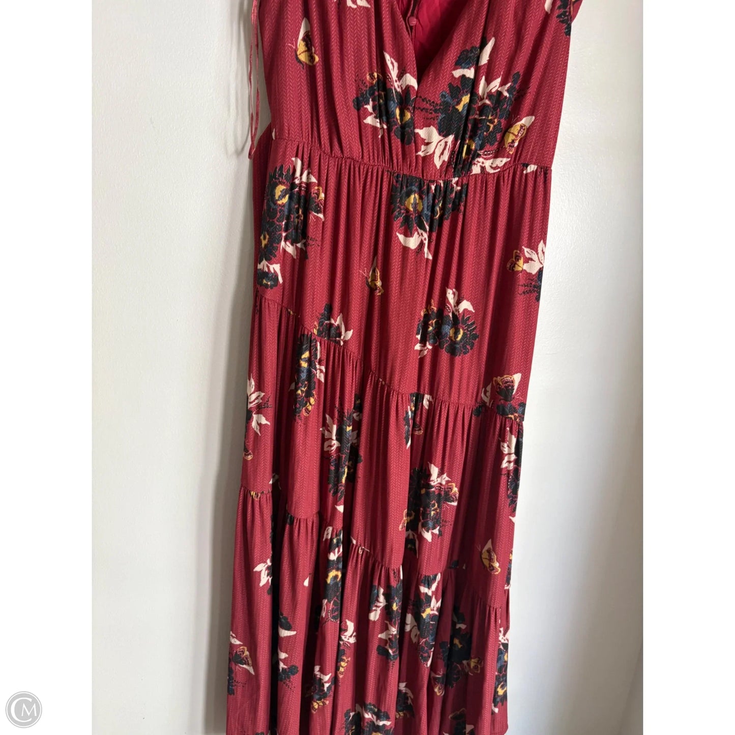 Dress Casual Maxi By Free People In Floral Print, Size: S