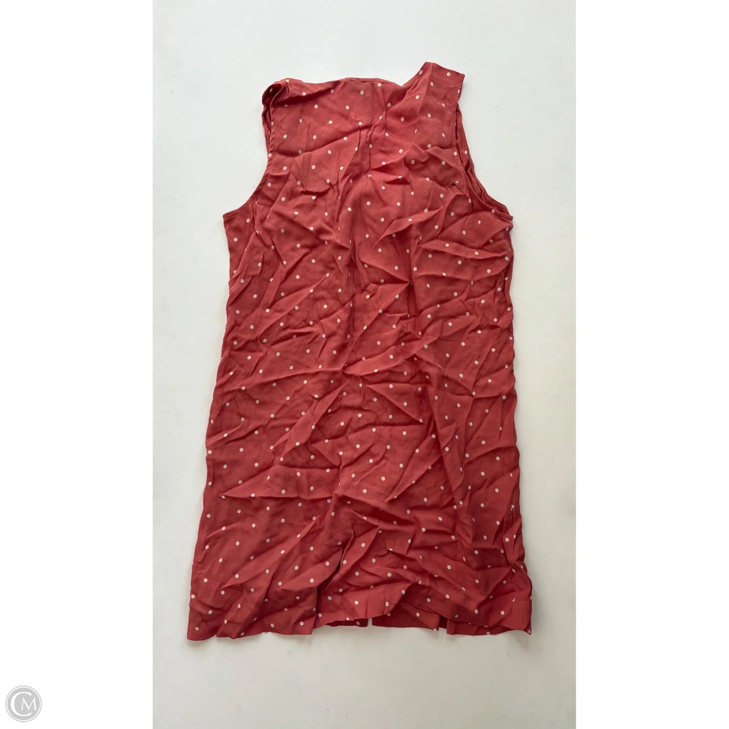 Dress Casual Short By Madewell In Polkadot Pattern, Size: S