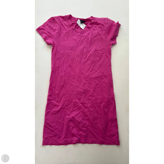 Dress Casual Midi By J. Crew In Pink, Size: Xs