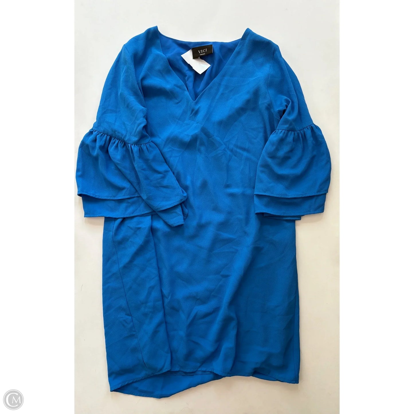 Dress Work By Vici In Blue, Size: S