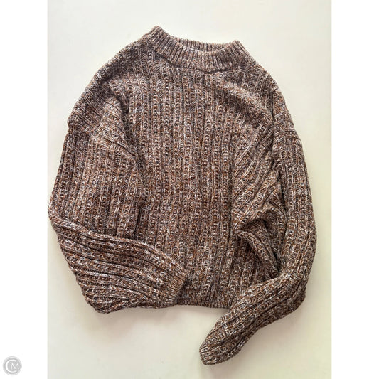 Sweater By Universal Thread In Brown, Size: M
