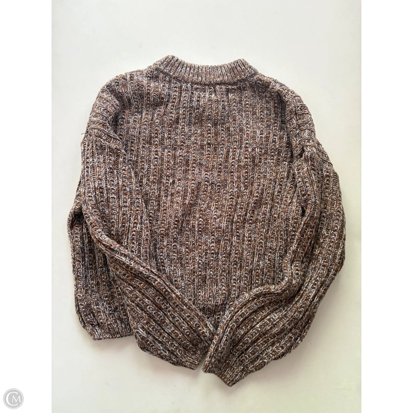 Sweater By Universal Thread In Brown, Size: M