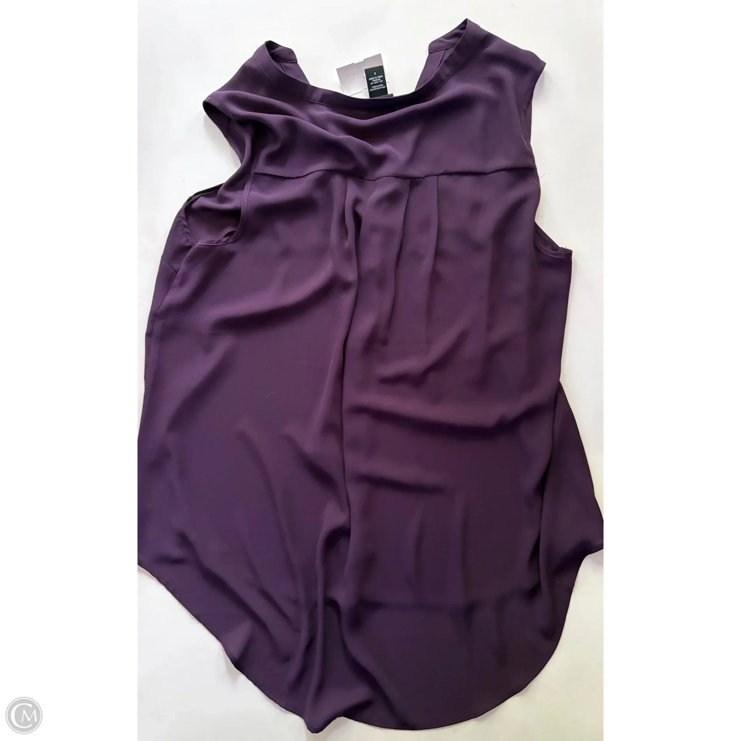 Blouse Sleeveless By Torrid In Purple, Size: 2x