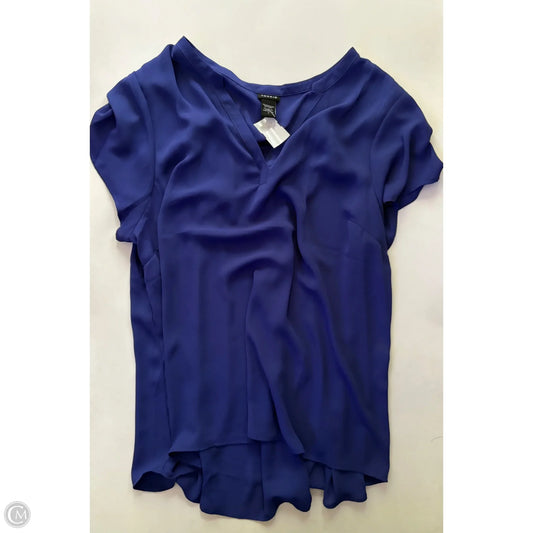 Blouse Sleeveless By Torrid In Purple, Size: 3x