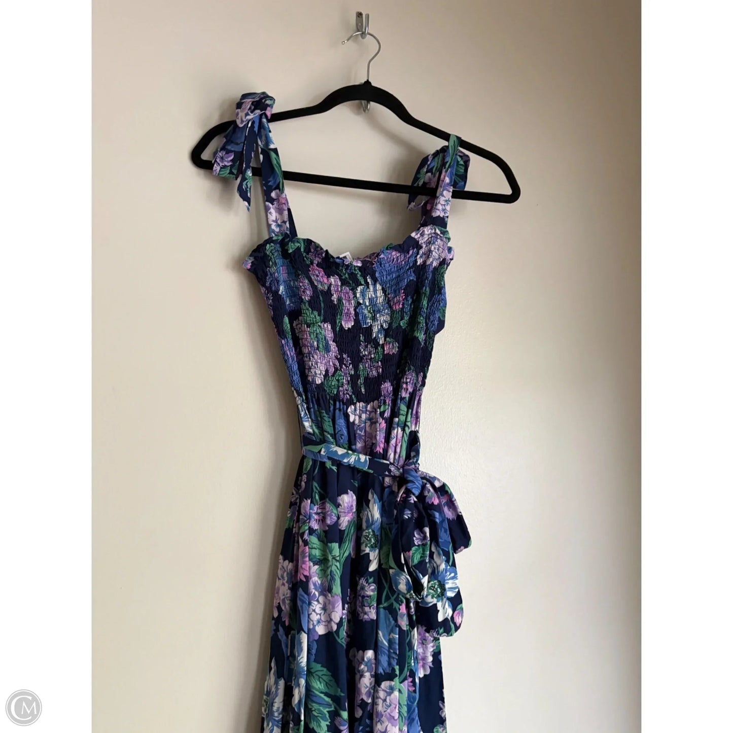 Dress Casual Maxi By J. Crew In Floral Print, Size: Xs