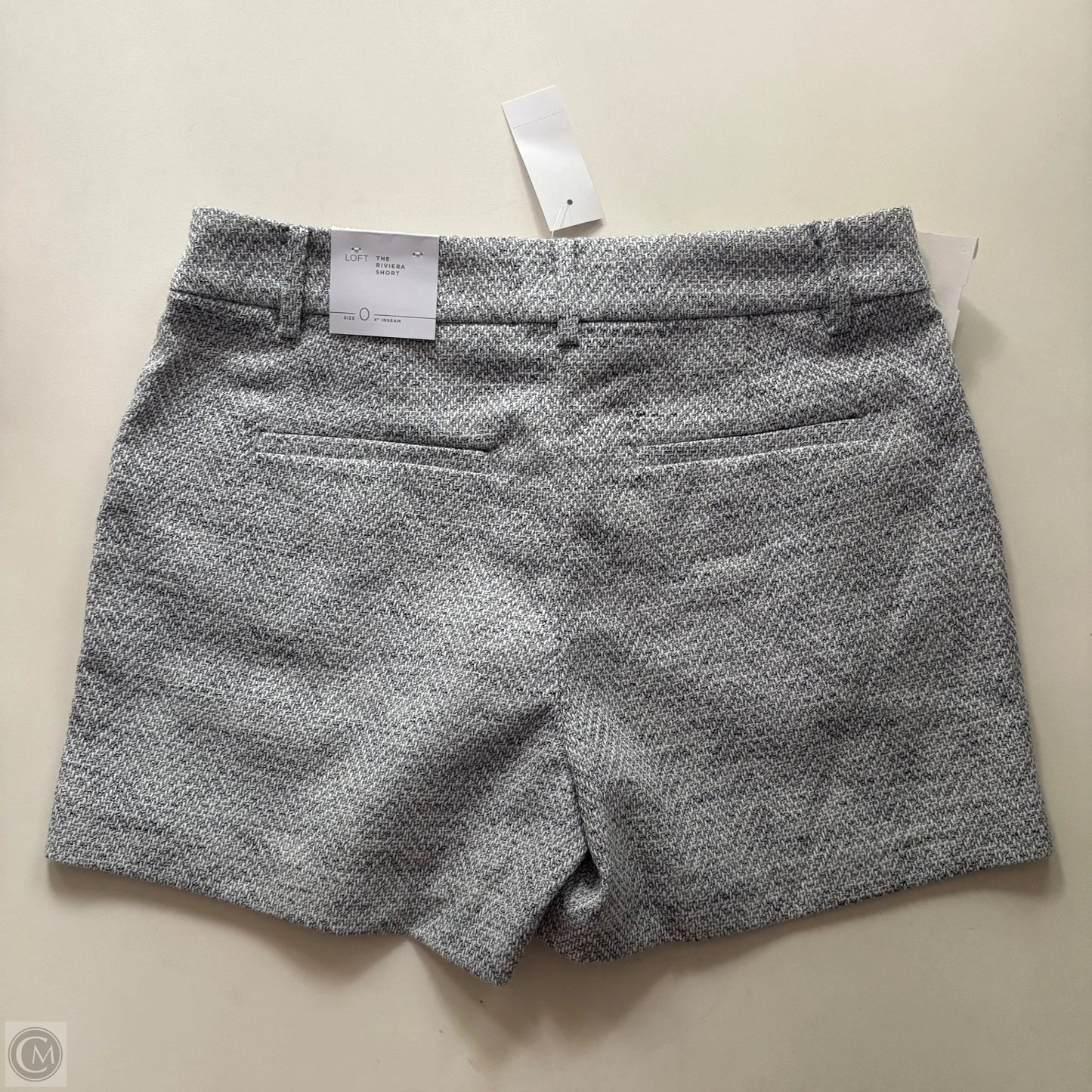 Shorts By Loft In Blue, Size: 0