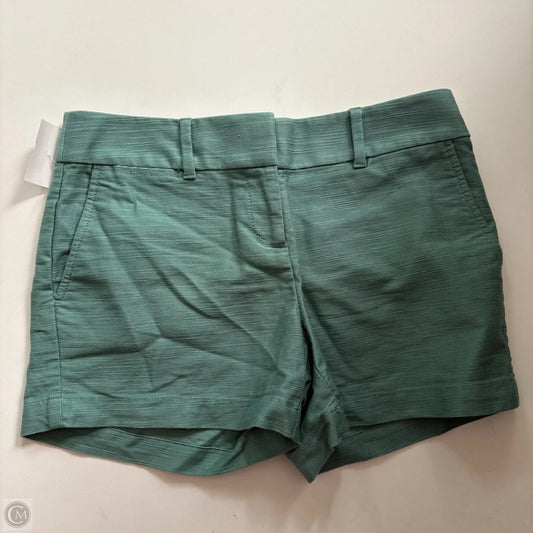 Shorts By Loft In Green, Size: 0