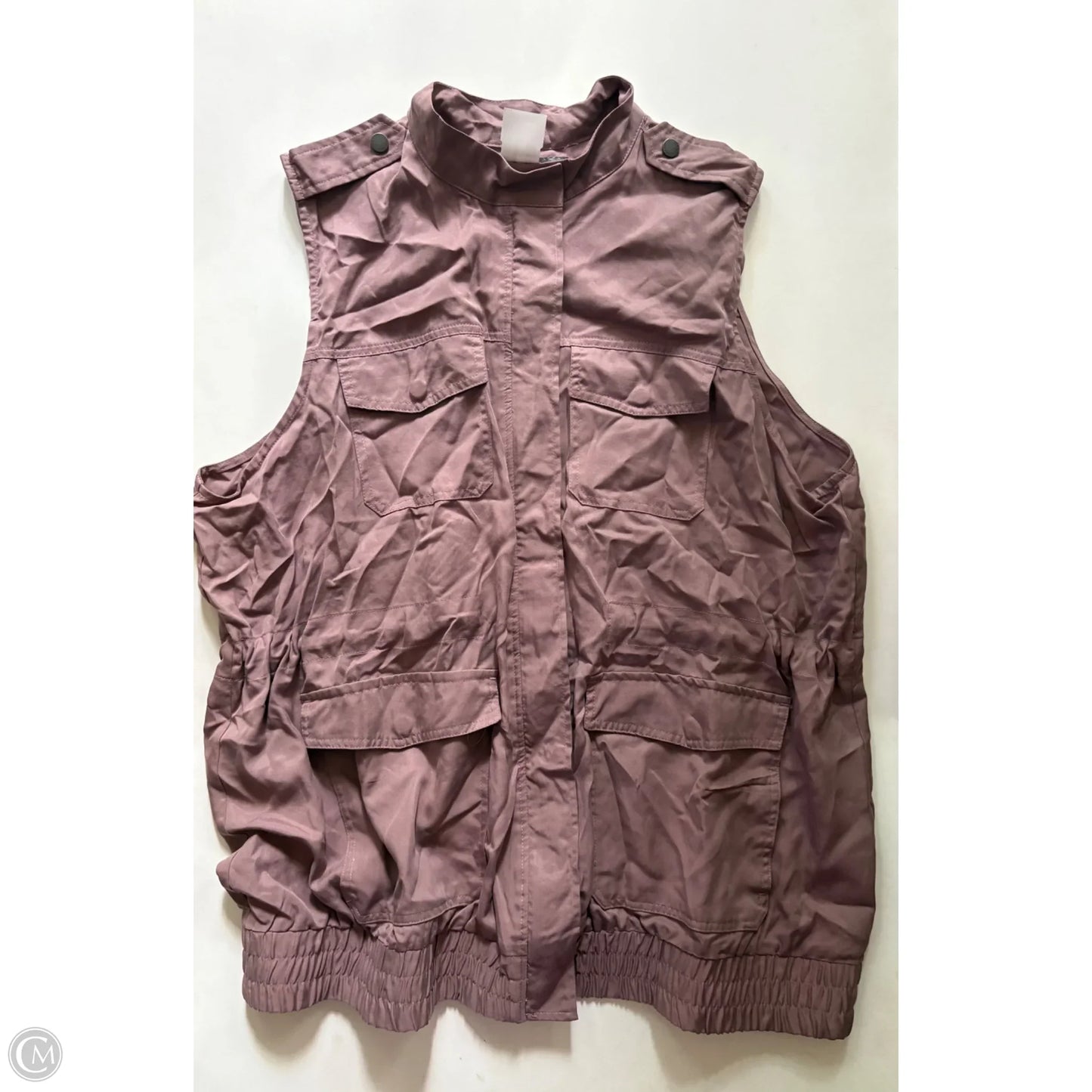 Vest Other By Torrid In Mauve, Size: 2x