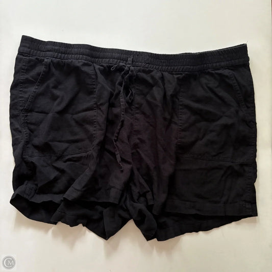 Shorts By J. Crew In Black, Size: 20