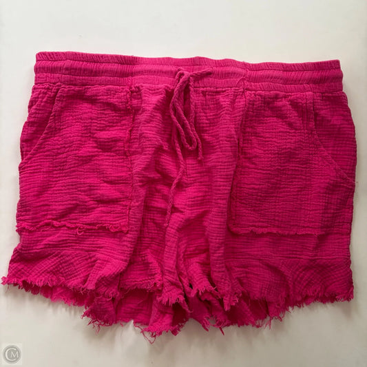 Shorts By Ee Some In Pink, Size: 20