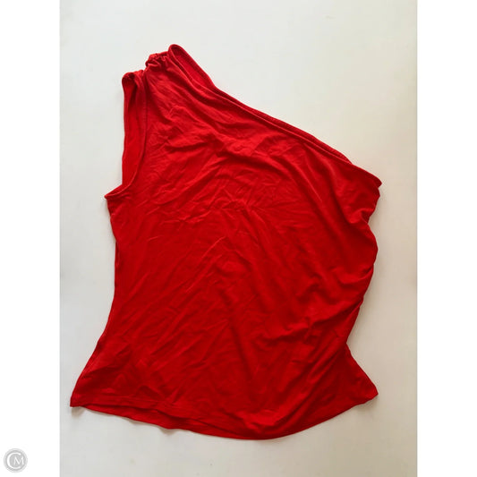 Top Sleeveless By A New Day In Orange, Size: Xl