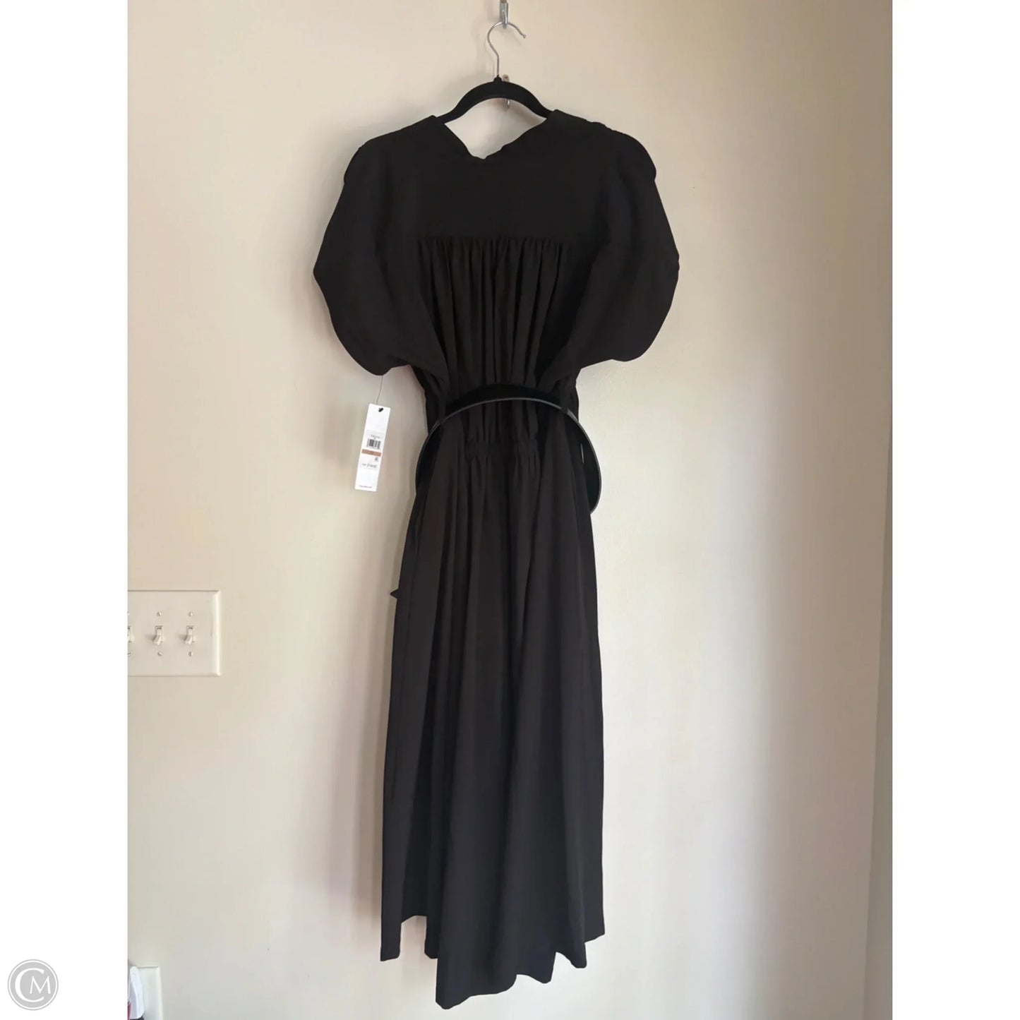 Dress Work By Calvin Klein In Black, Size: L