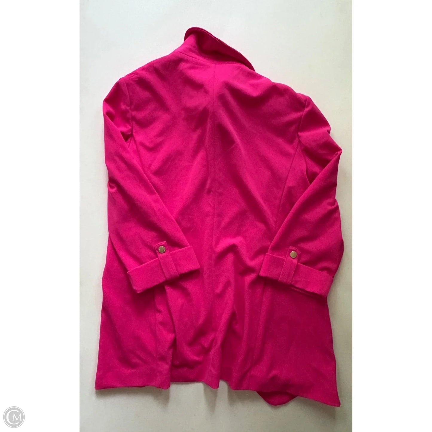 Blazer By Anne Klein In Pink, Size: M