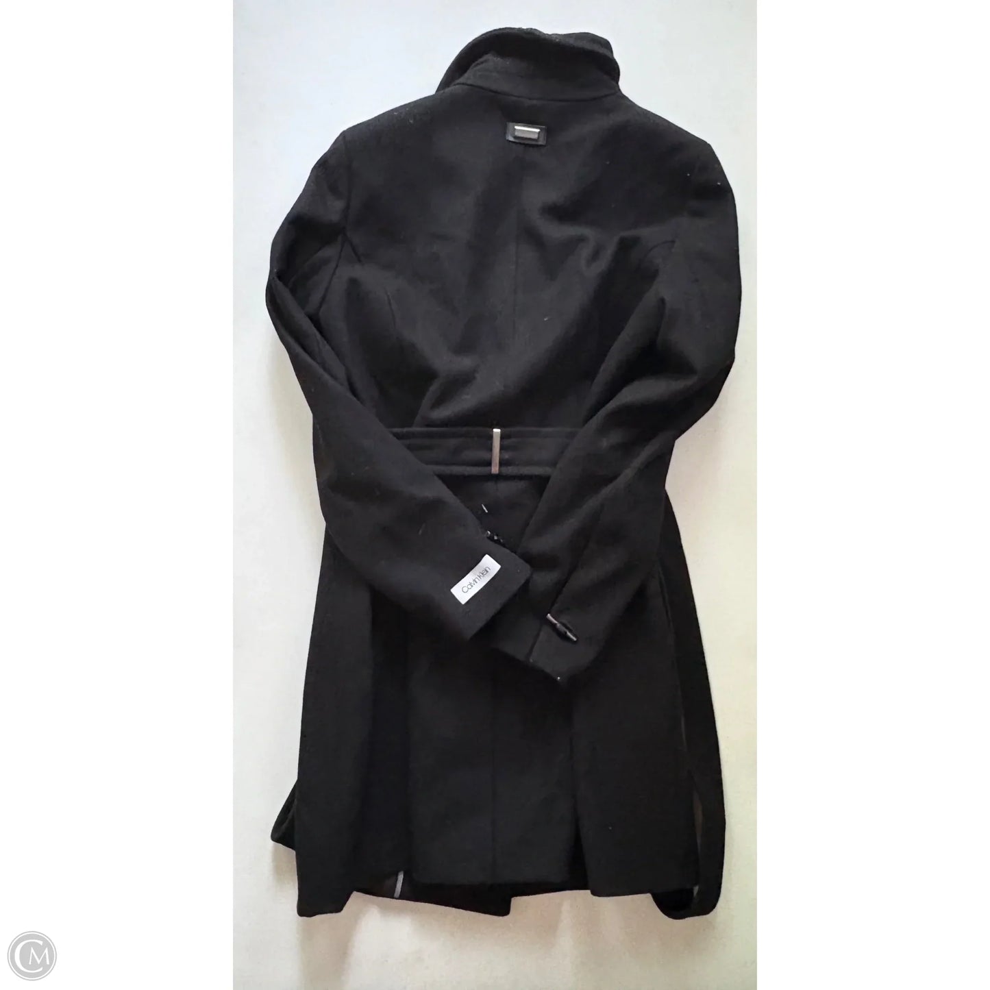 Coat Other By Calvin Klein In Black, Size: M