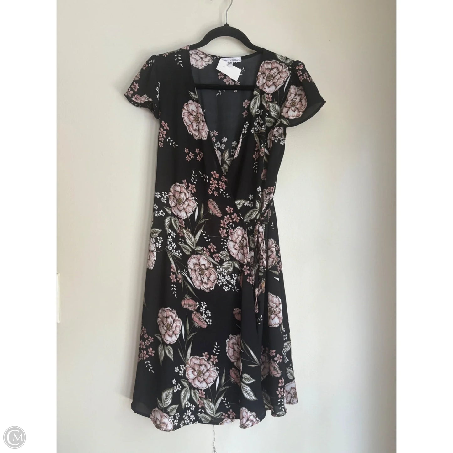 Dress Work By Sprit of Grace In Floral Print, Size: M