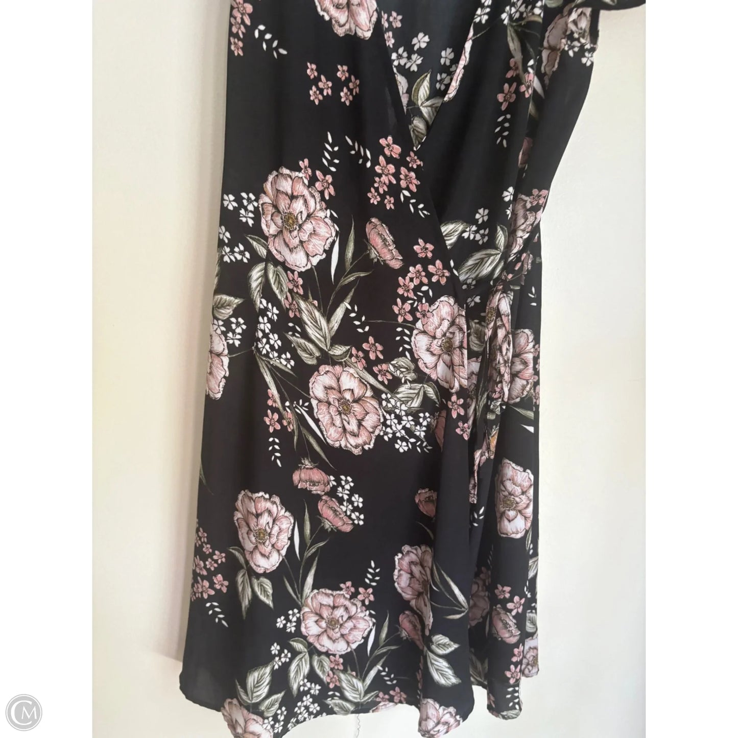 Dress Work By Sprit of Grace In Floral Print, Size: M