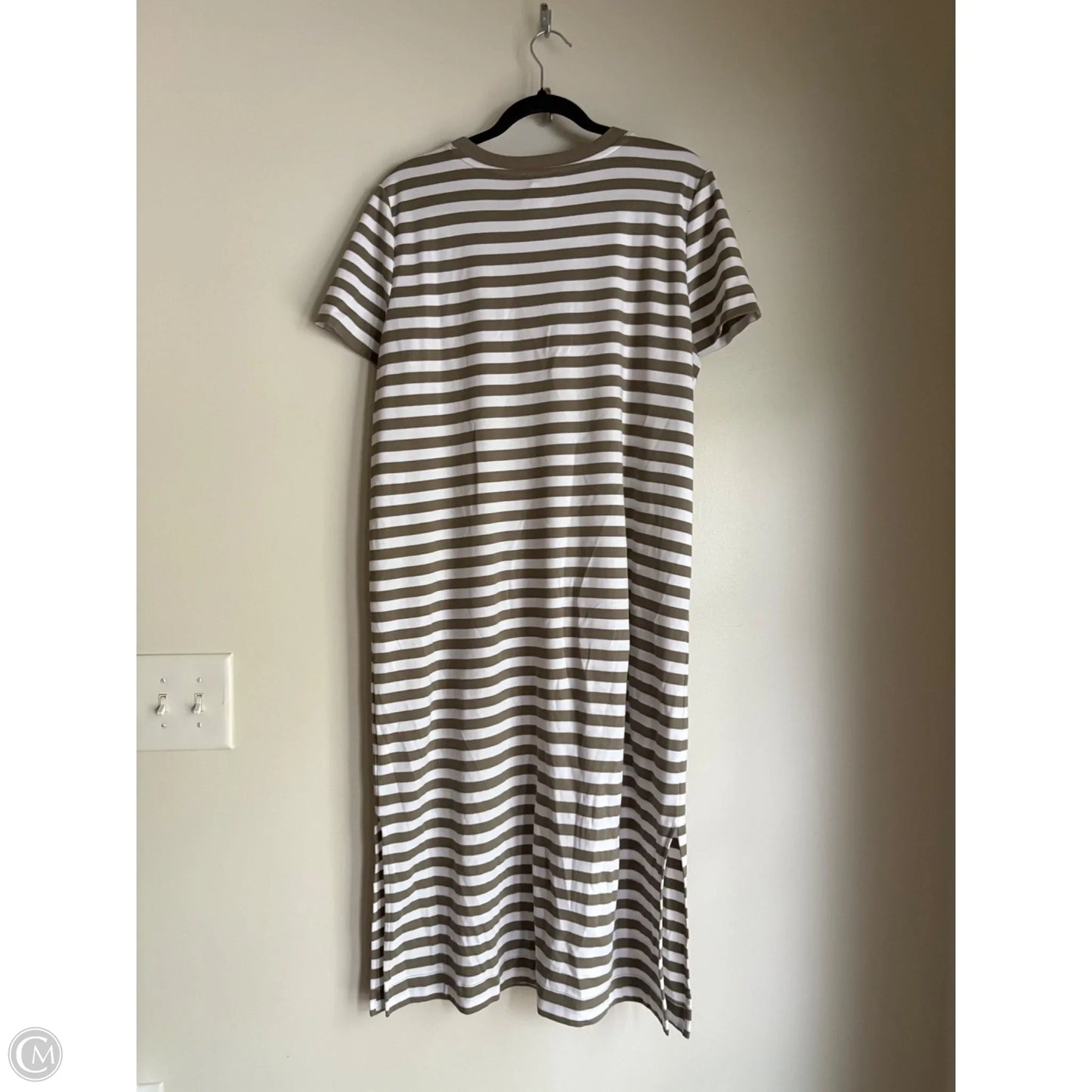 Dress Casual Maxi By Haven In Green, Size: L