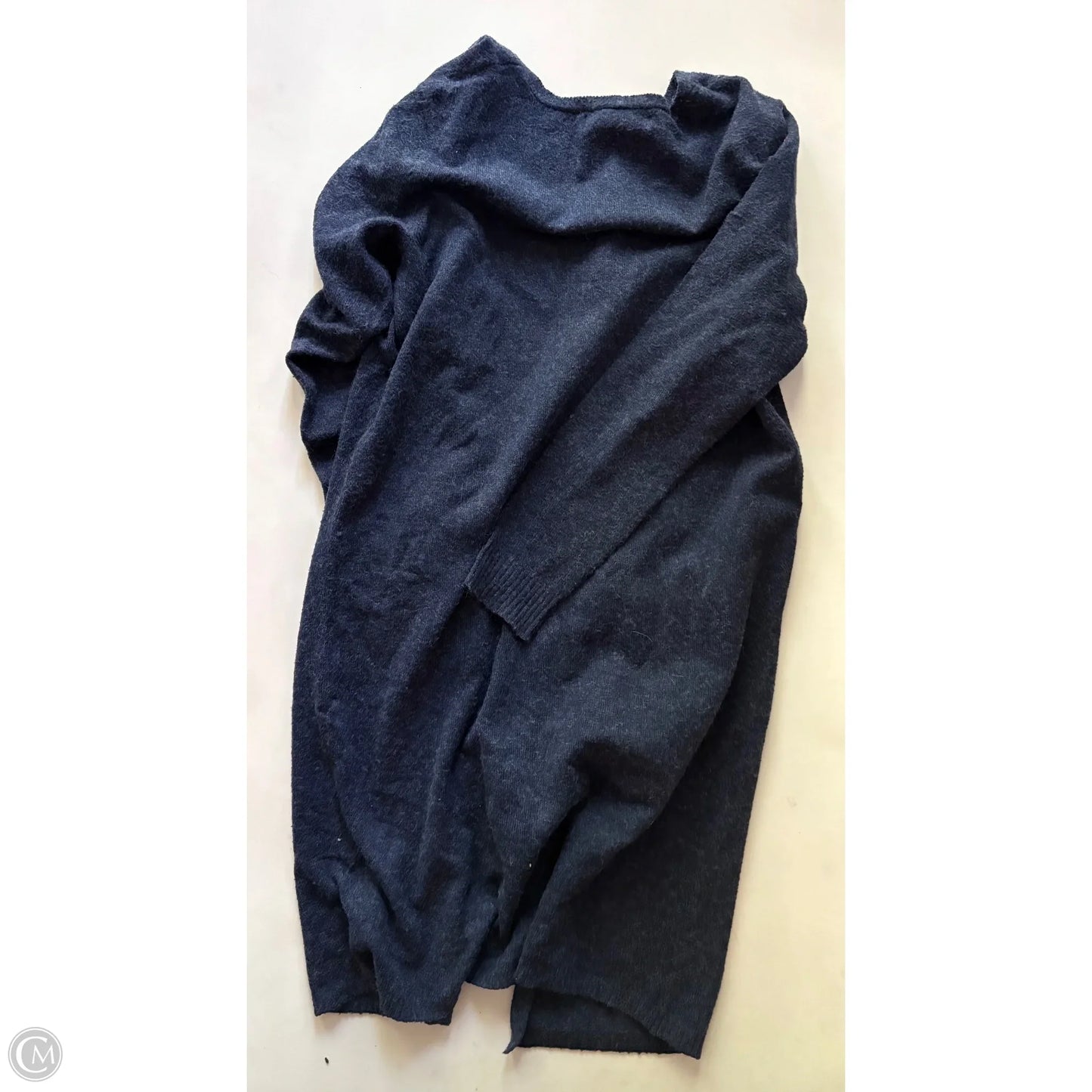 Sweater Cardigan By Vero Moda In Blue, Size: M