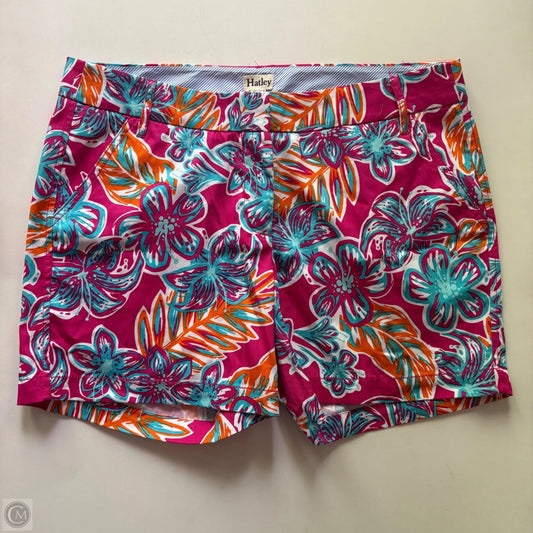 Shorts By Hatley In Floral Print, Size: 10