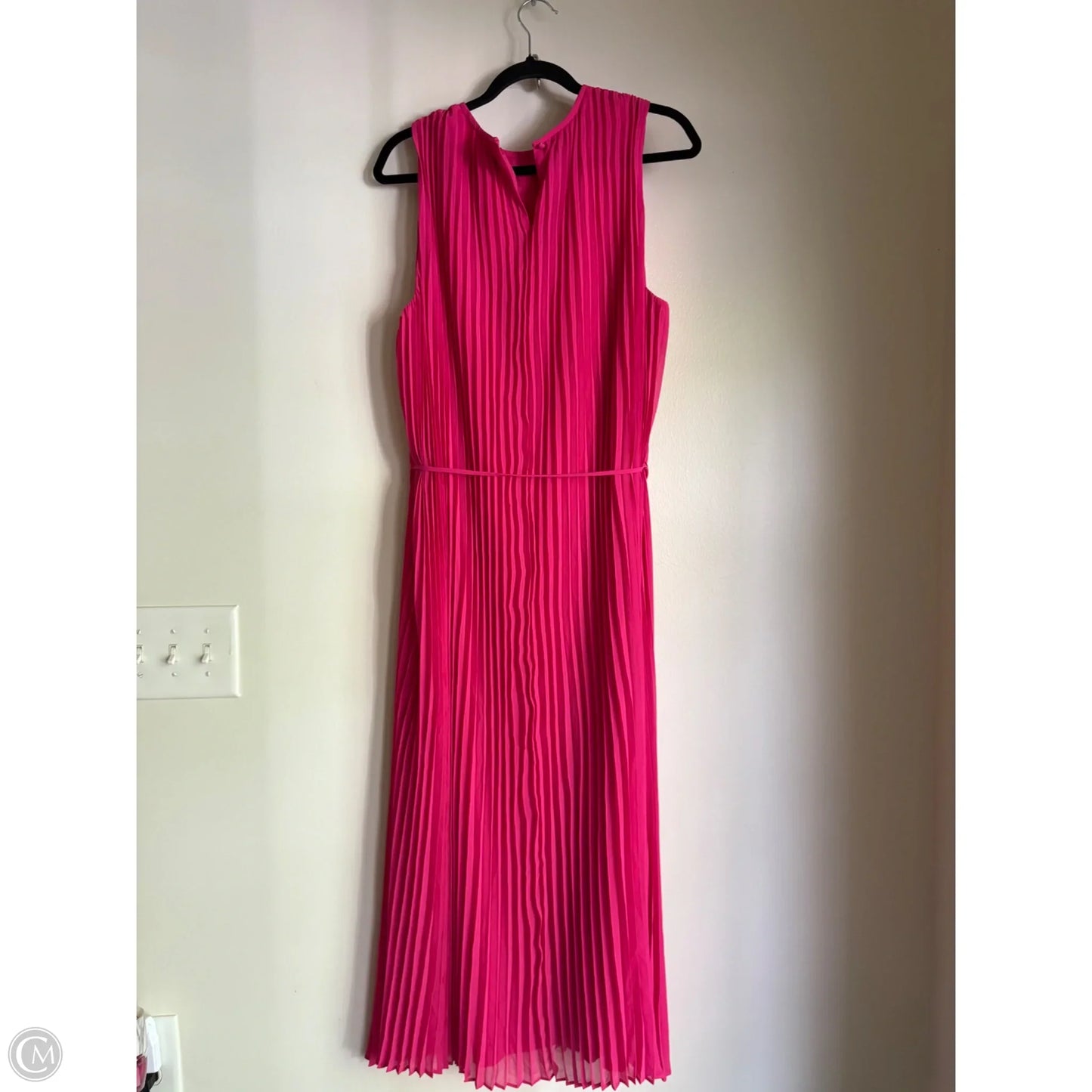 Dress Party Long By Ann Taylor In Pink, Size: Xl