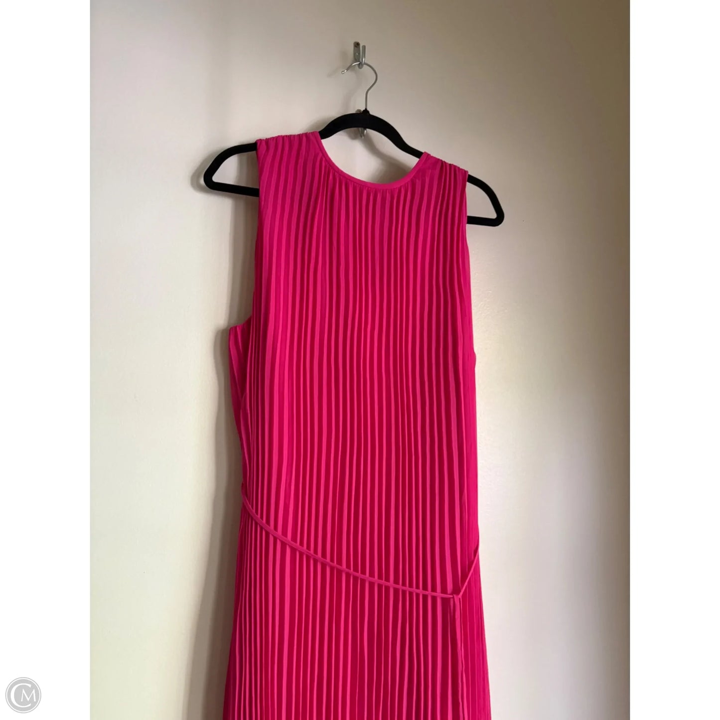 Dress Party Long By Ann Taylor In Pink, Size: Xl