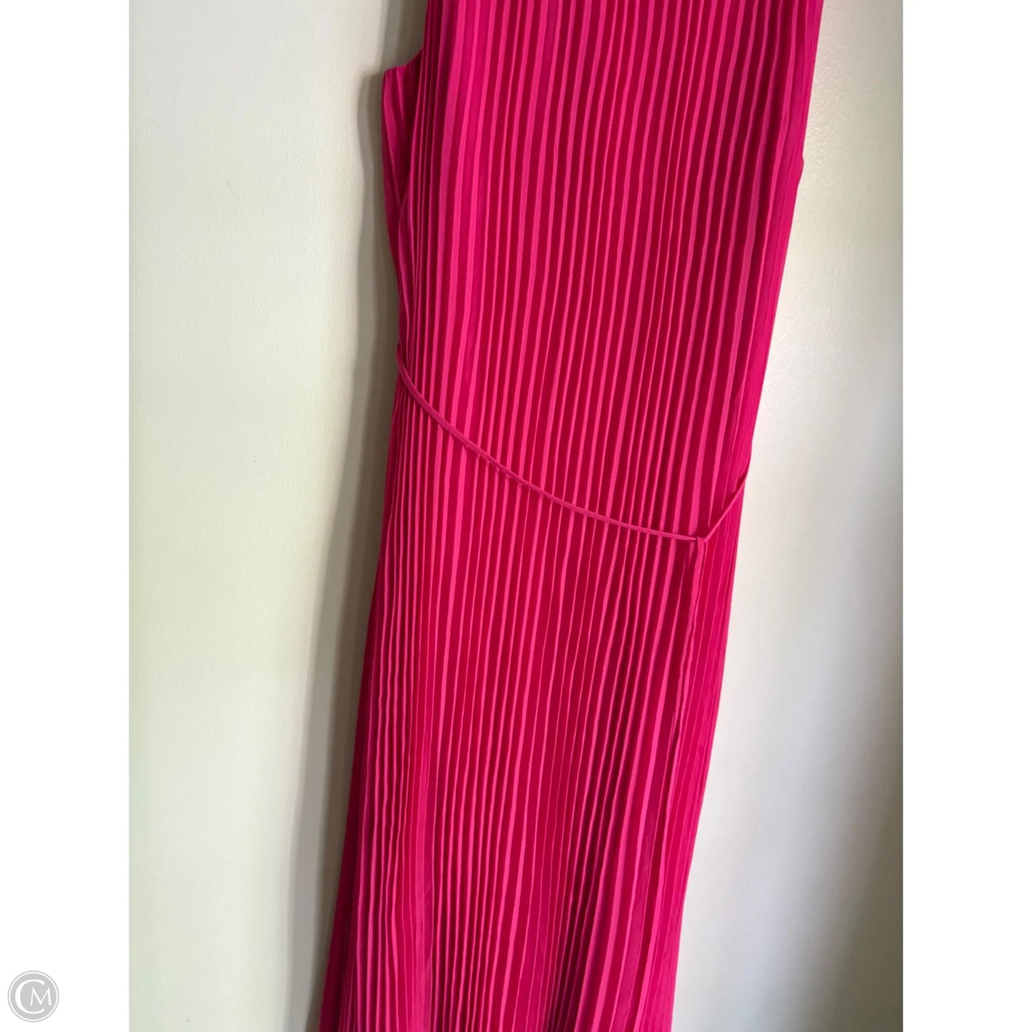 Dress Party Long By Ann Taylor In Pink, Size: Xl